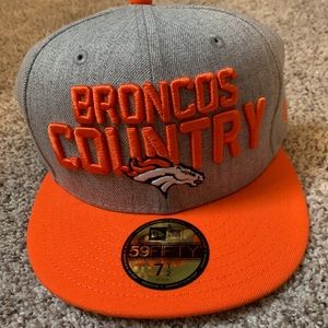 NWT New Era Denver Broncos hat